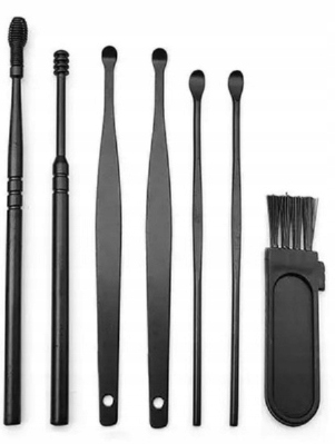 SMART OTOSKOP KAMERA CZYSZCZENIE USZU USUWANIA WOSKOWINY WIFI HD ENDOSKOP Wyrób medyczny nie