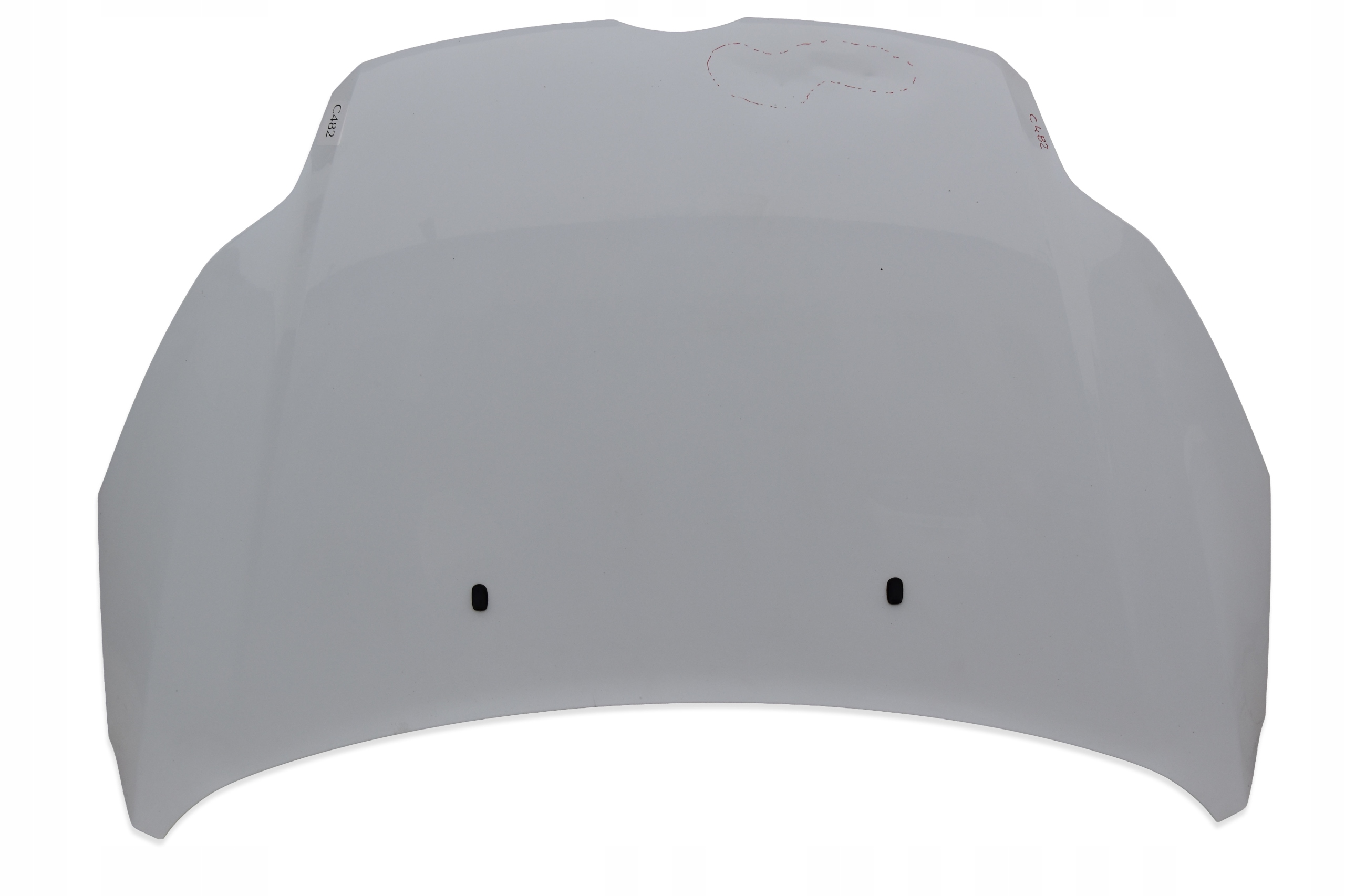cofano FORD FOCUS MK3 Przedlift 2011-2014 Kod lakieru: 5B