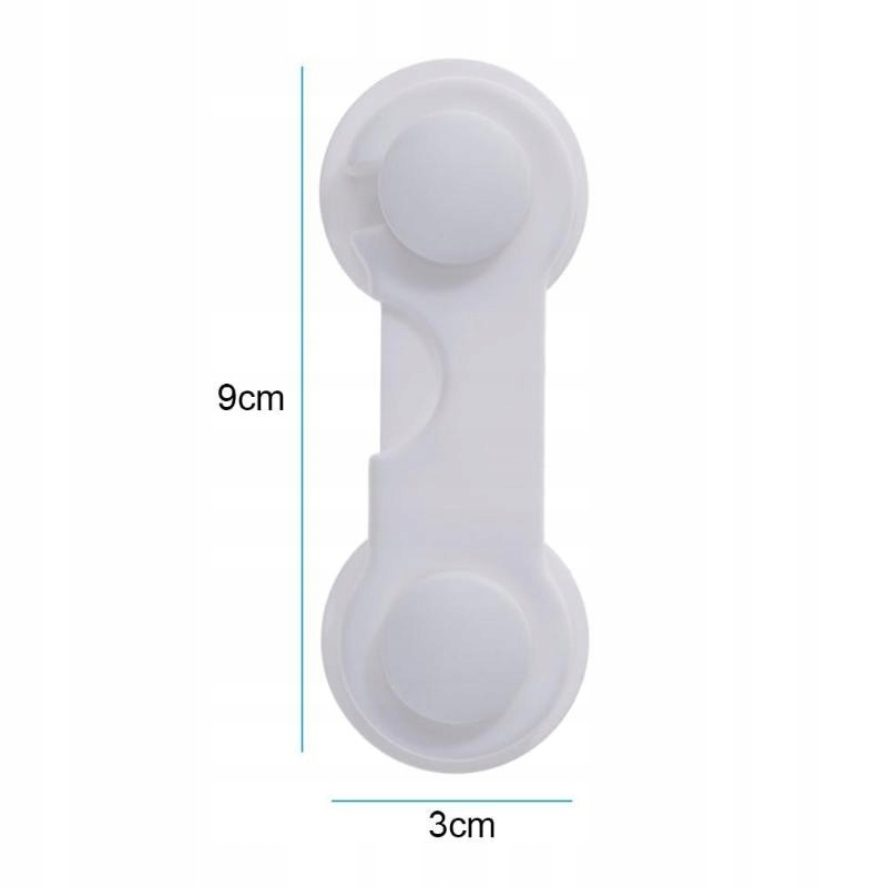 Zabezpieczenie szafek, blokada do szuflad Przeznaczenie szafki, szuflady