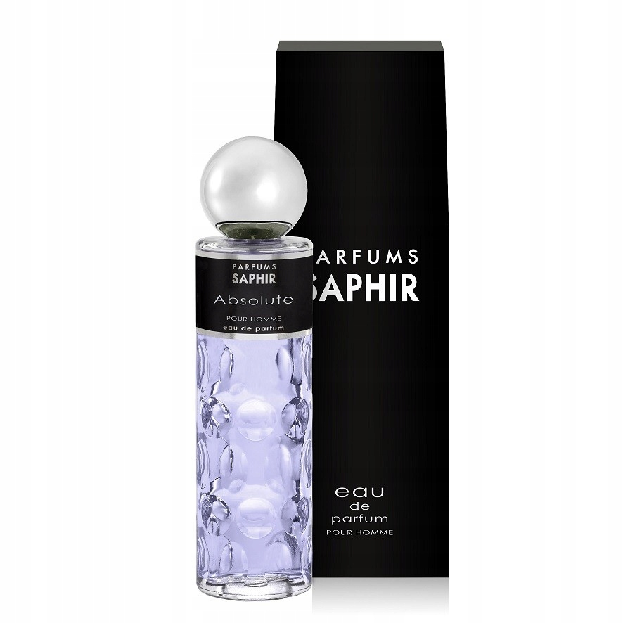 Saphir Men Woda perfumowana Absolute, 200 ml