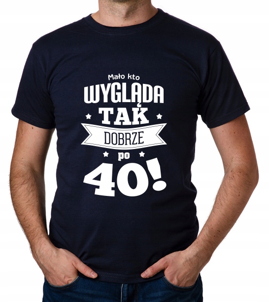 

koszulka 40 Lat prezent