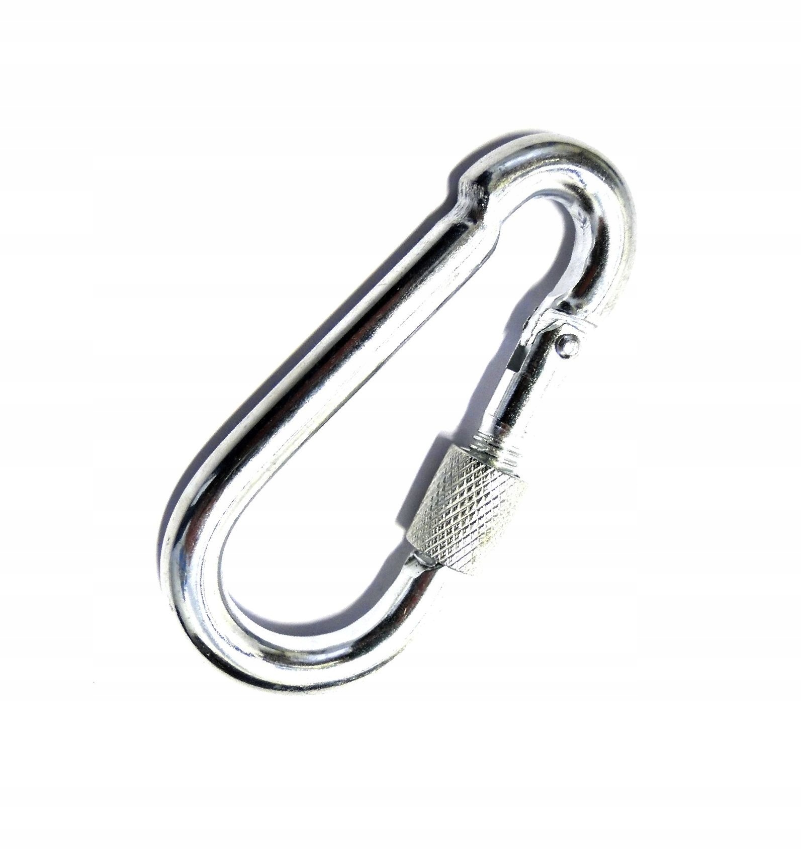 

Karabińczyk skrętny do lin łańcucha 80 mm