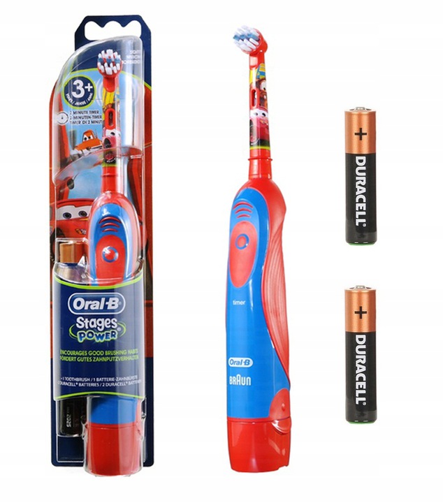 

Szczoteczka Elektryczna Oral-b Dzieci +3 Auta Cars