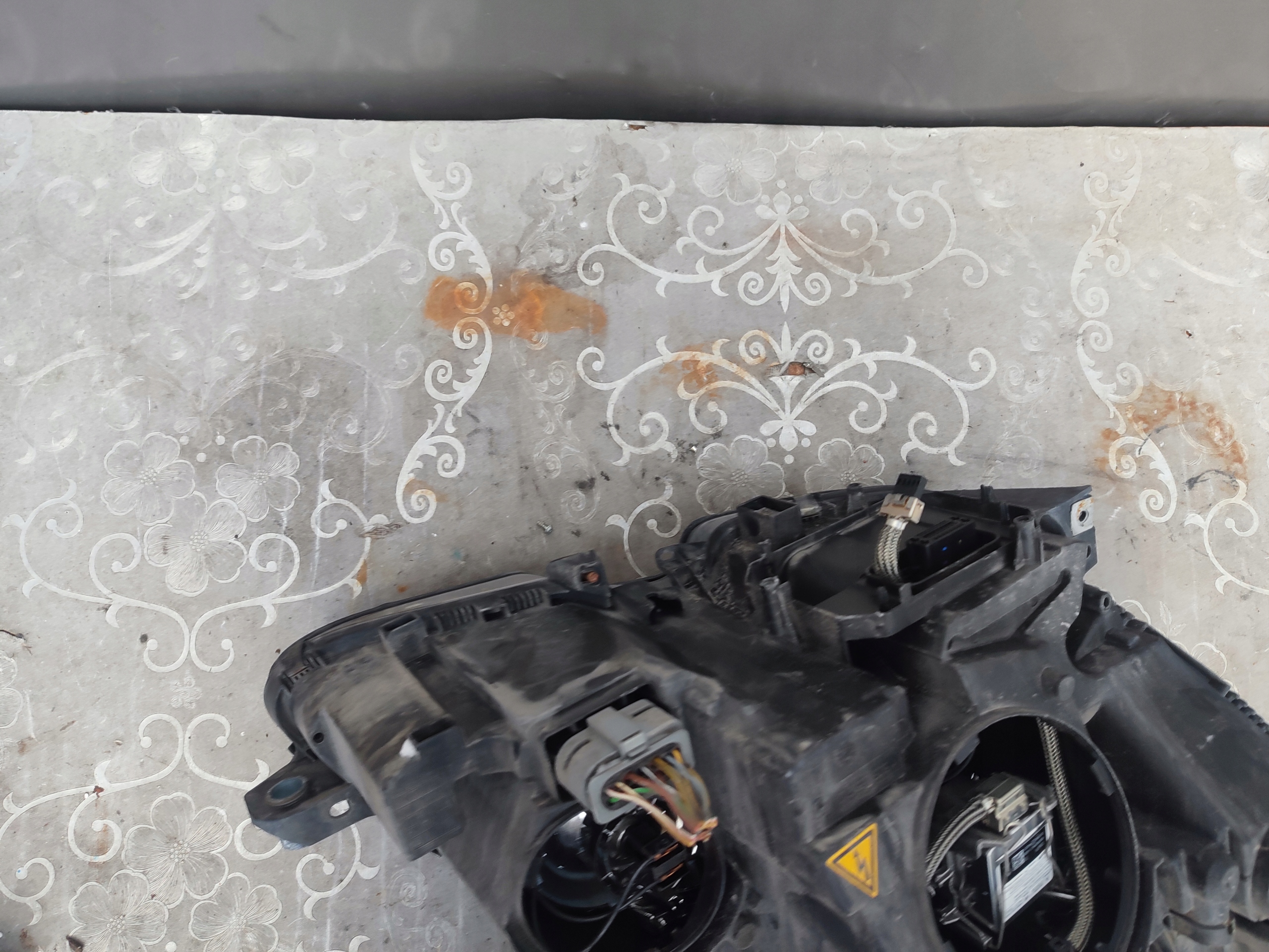 MERCEDES W204 light left front front EUROPA EUROPA A2048202961