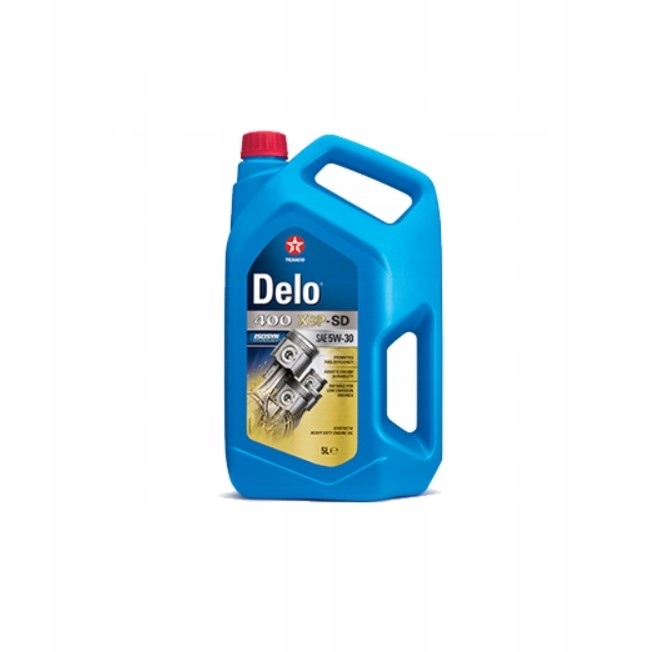 Texaco Delo 400 Xsp-sd 5w30 5L syntetyczny