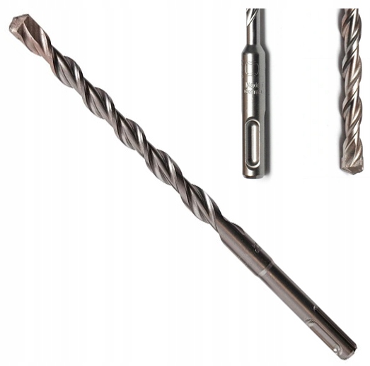 

Wiertło do betonu Sds+ 6x210mm Pro Germany
