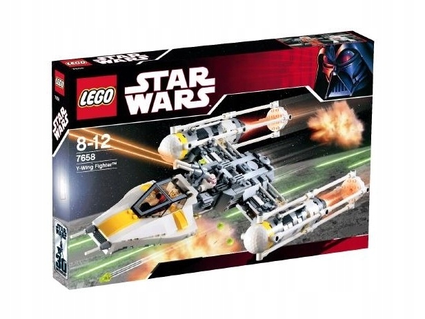 Lego Star Wars Y-wing Fighter 7658 Nové