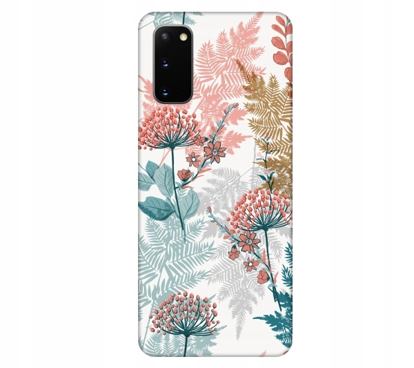 

Etui na telefon Samsung Galaxy S20 Floral kwiaty l