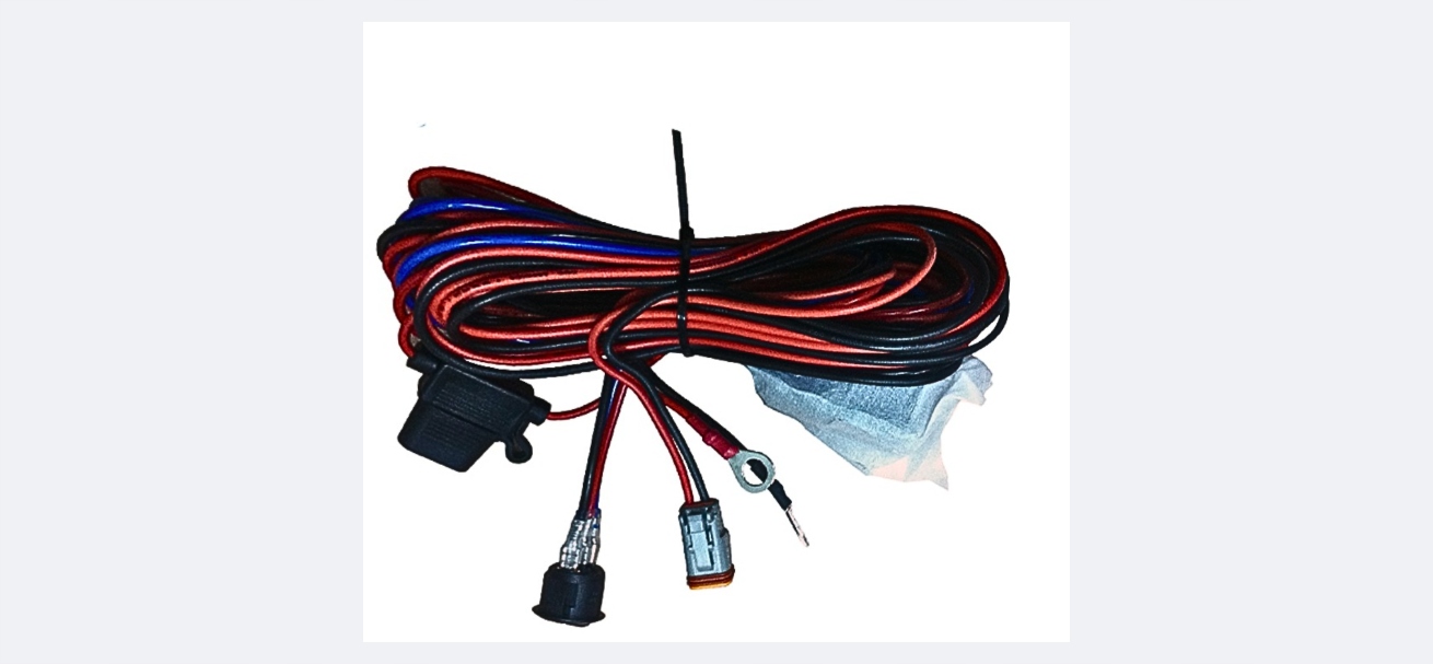 Dvojité elektrické káble pre Led lampy 2" 4" 6" 10 " 20"