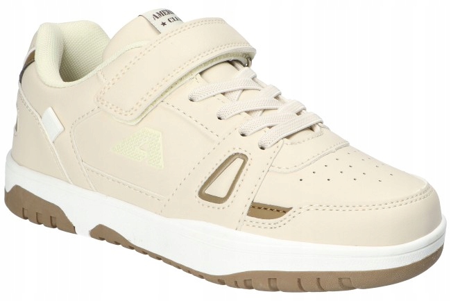 American Club RL159 Adidasy Buty Dziecięce Na Rzep Wkładka Skórzana B 36