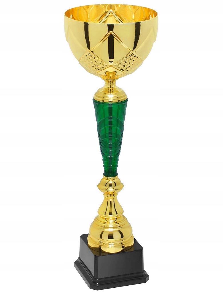 X416A Pohár zlato-zelený Trick, výška H-40