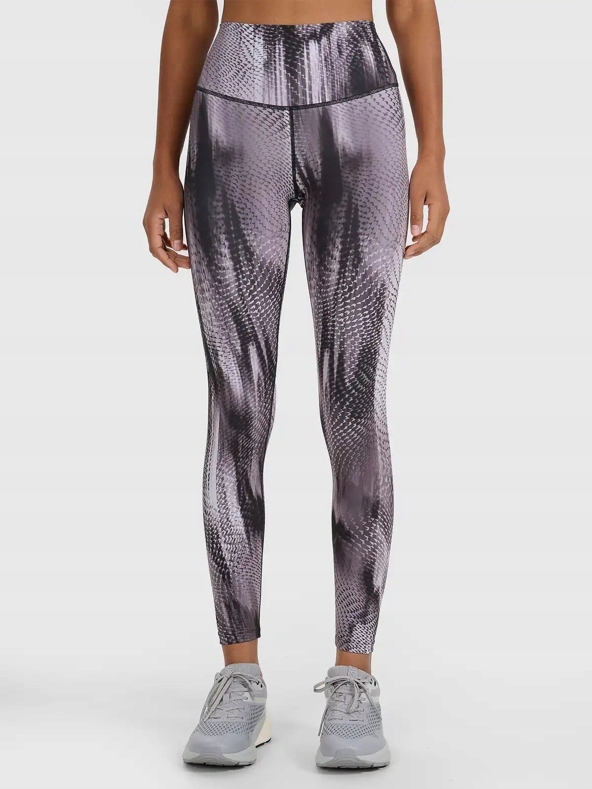 Dámské Legíny 4F S Rychleschnoucím Tréninkem A Vysokým Pasem, Velikost F454, SS26