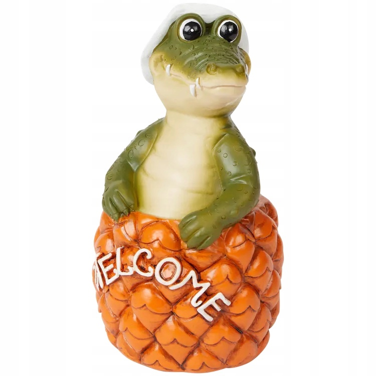 

Figurka Ogrodowa Krokodyl Dekoracja Ozdoba