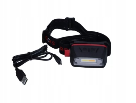 ROOKS LAMPKA CZOŁOWA CZOŁÓWKA LED 250 LM SENSOR Kod producenta OK-03.3017