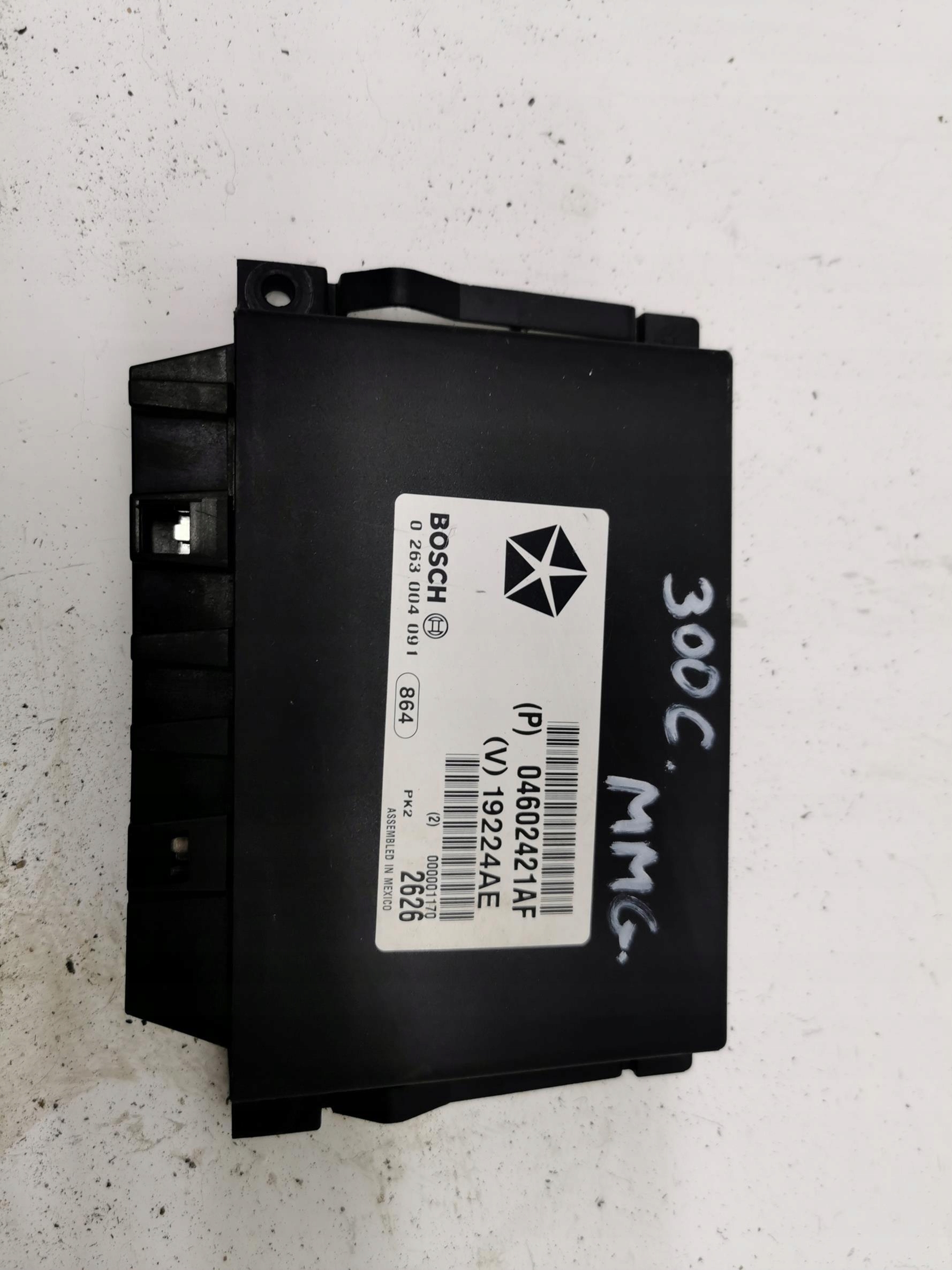 module control unit PDC CHRYSLER 300C 04602421AF 04-10