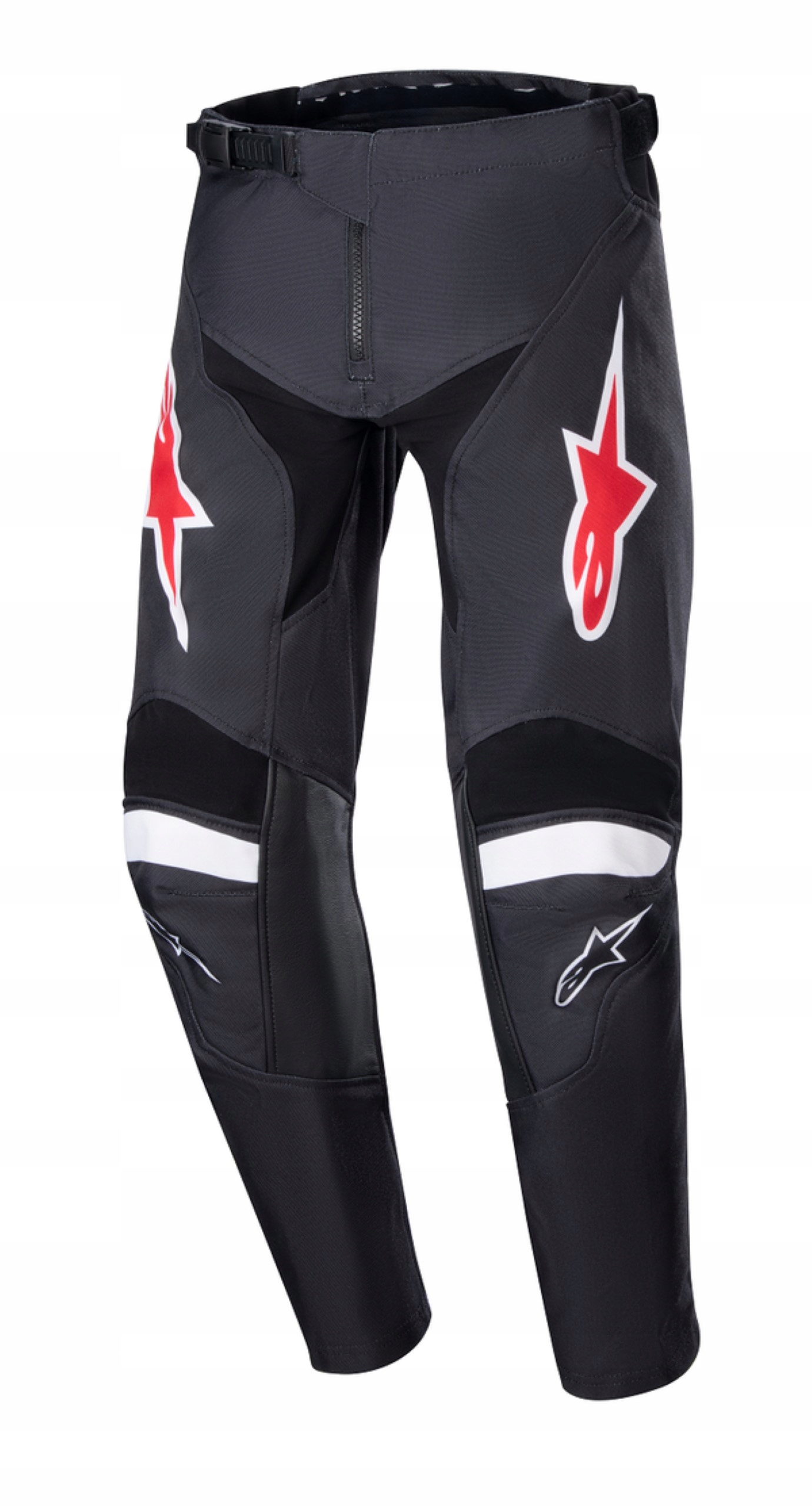 Spodnie cross enduro dziecięce Alpinestars Youth Racer Lucent czarny 22 Rozmiar S