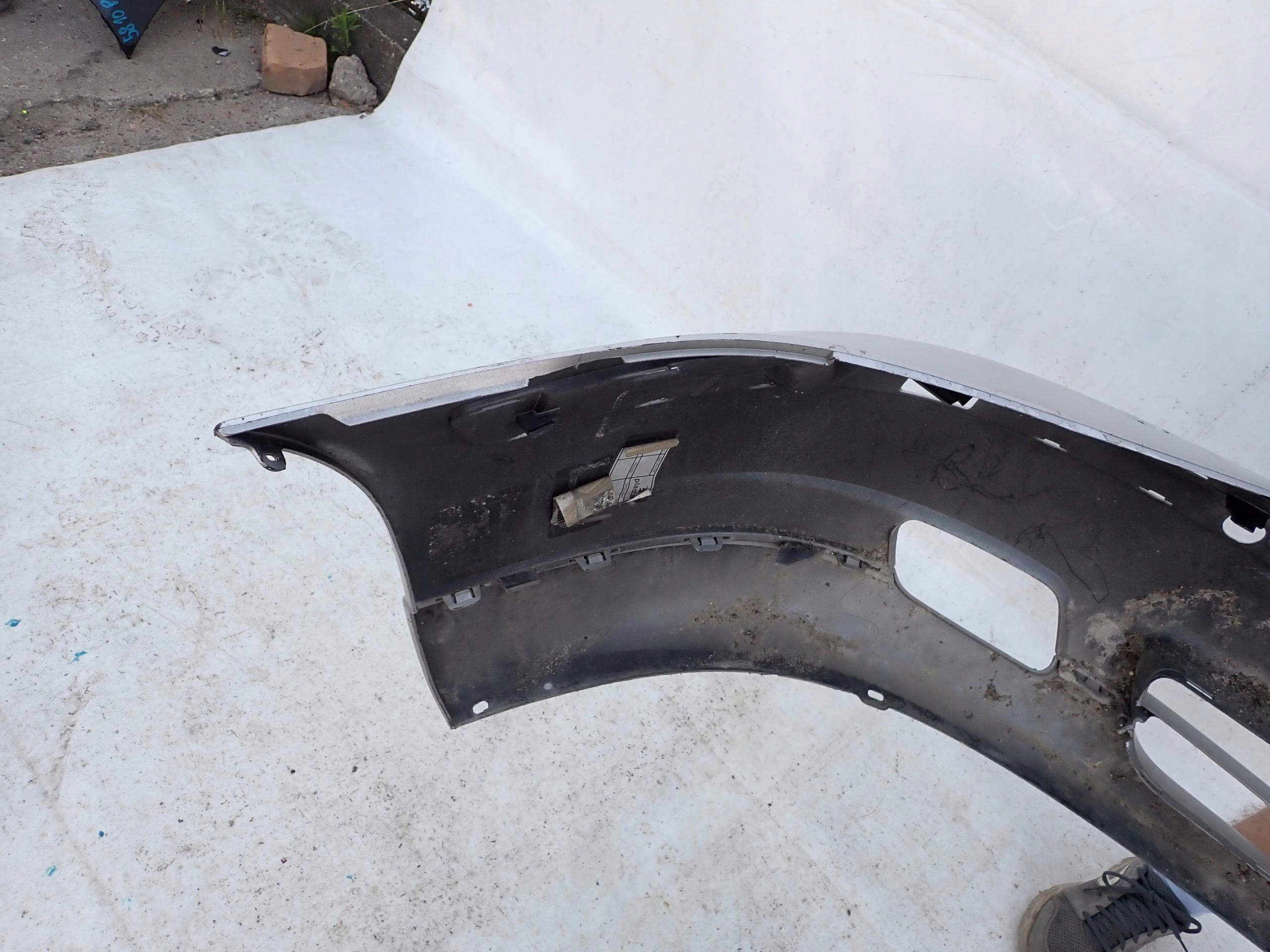 VOLVO V70 II LIFT 05-07 bumper front front SPR