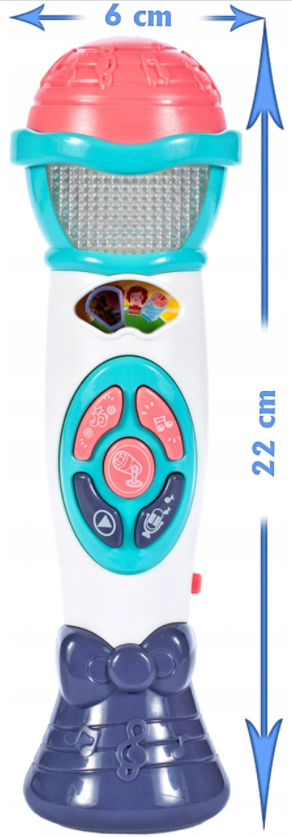 Mikrofon Karaoke do Ręki dzieci Bezprzewodowy Nagrywanie Modulacja Głosu Rodzaj mikrofon