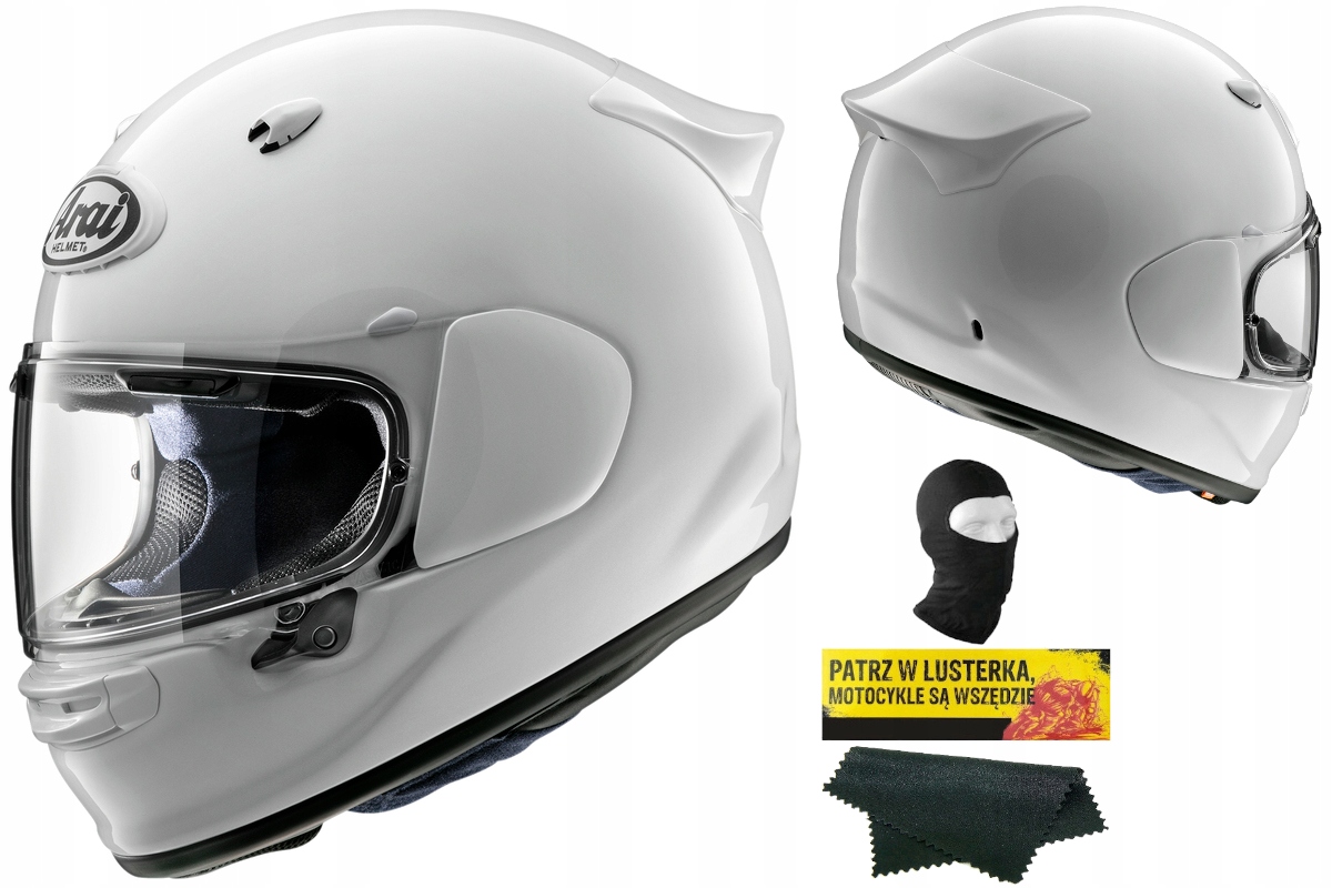 Prilba Arai Quantic Diamond White L