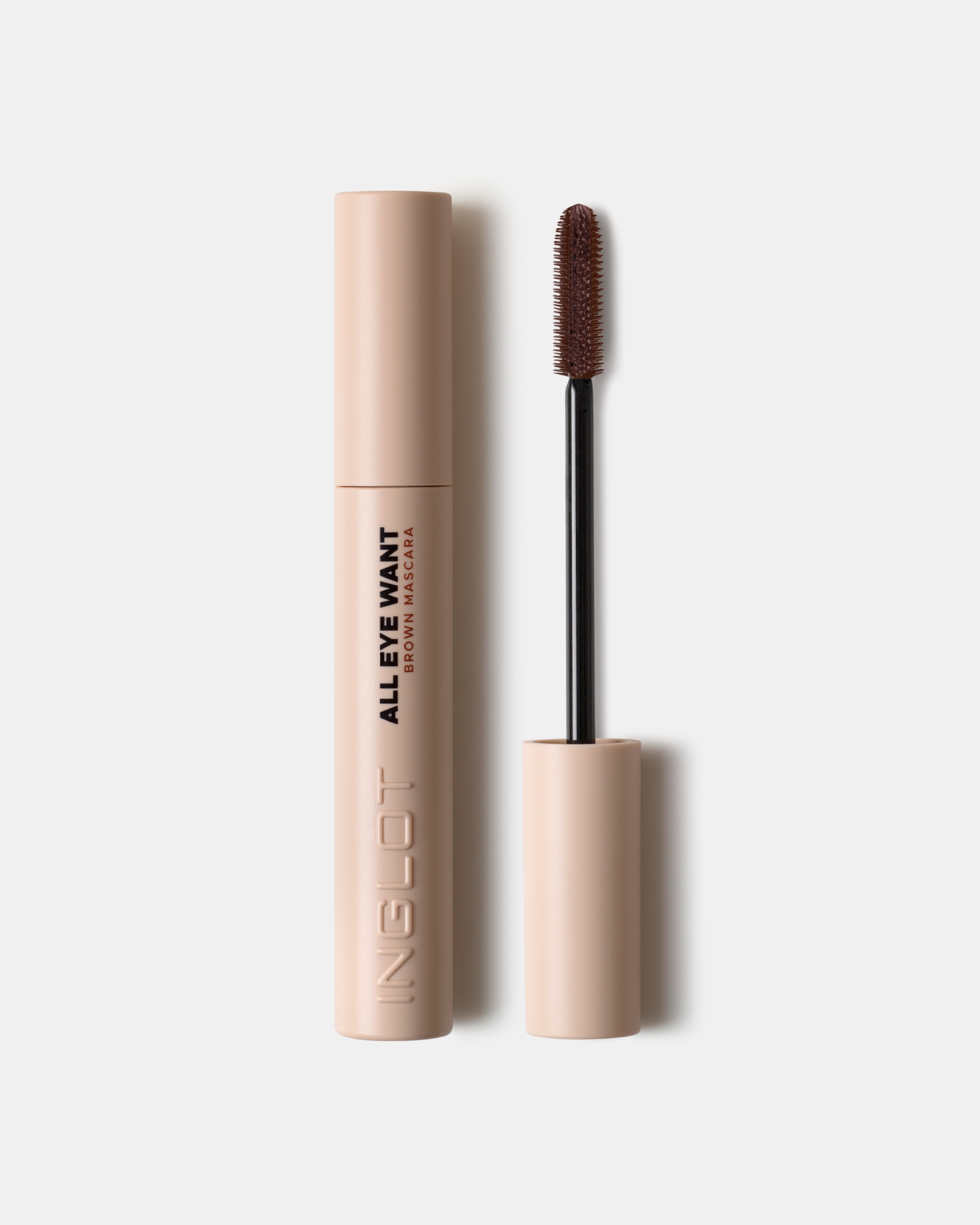 Řasenka All Eye Want Brown Inglot