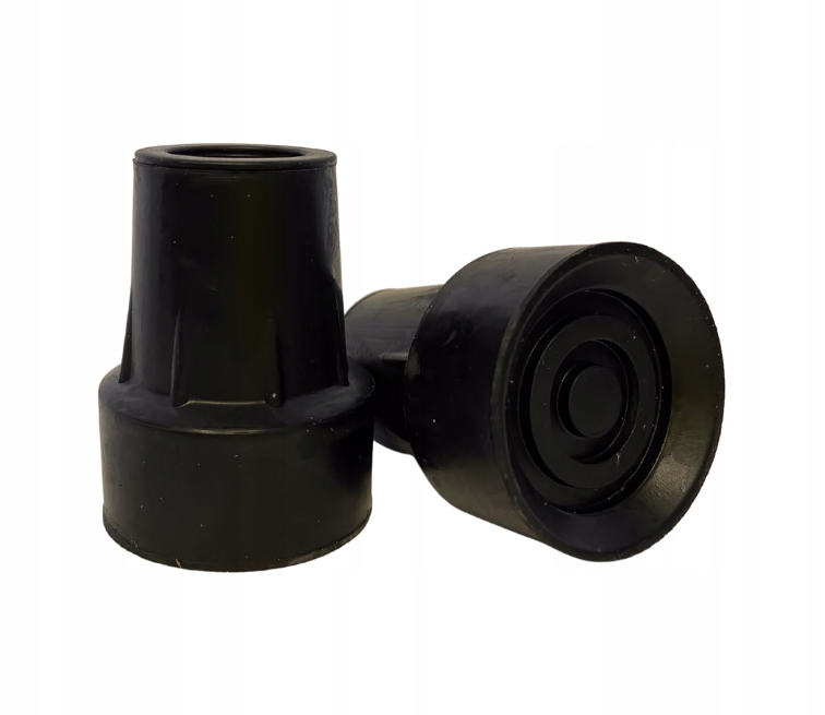 

Nasadka gumowa na laskę inwalidzką 19 mm Czarna