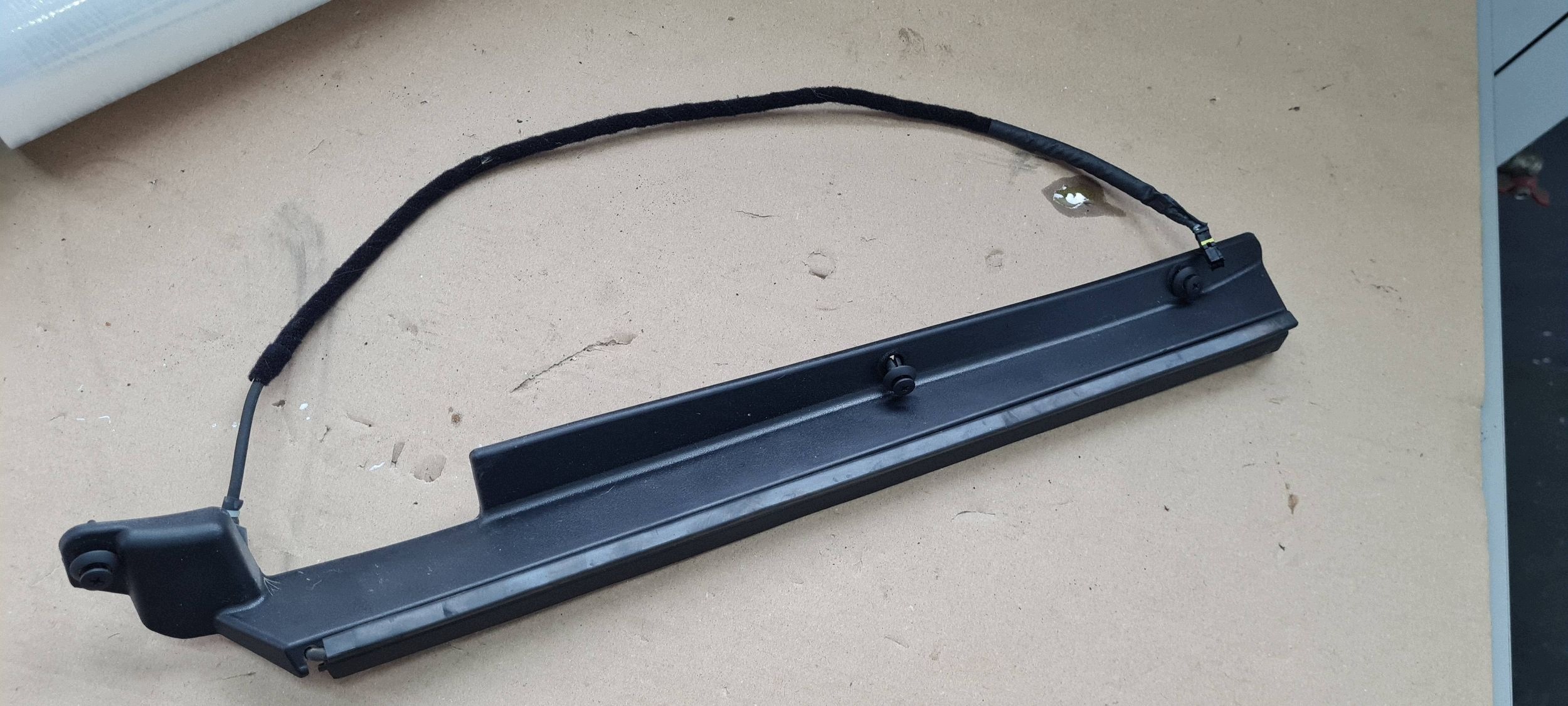 Ford Edge II 2020 ST LIFT cover cap bonnet boot rear part GT4BR406A77AA