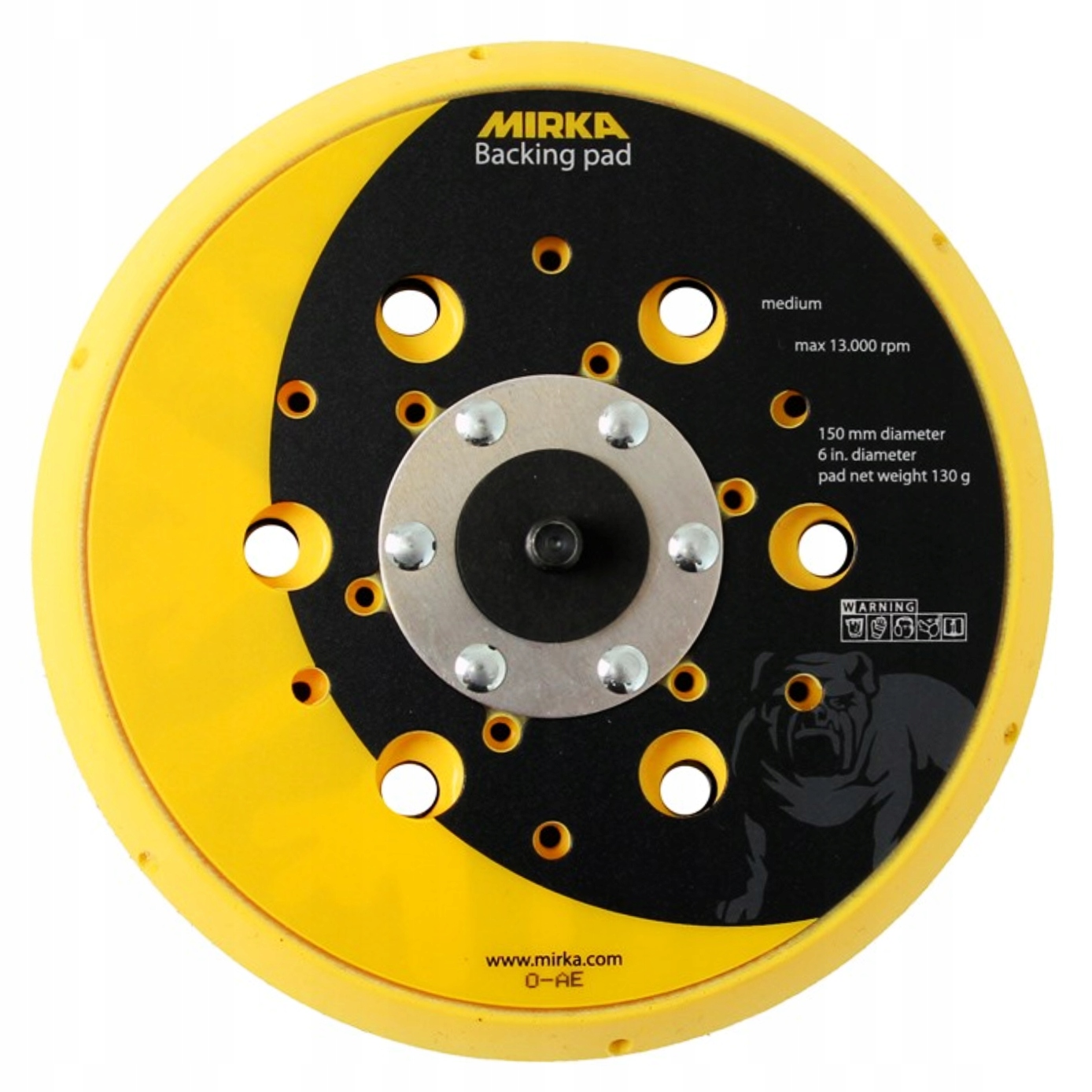 

Mirka tarcza pad talerz roboczy dysk 150 mm 5/16