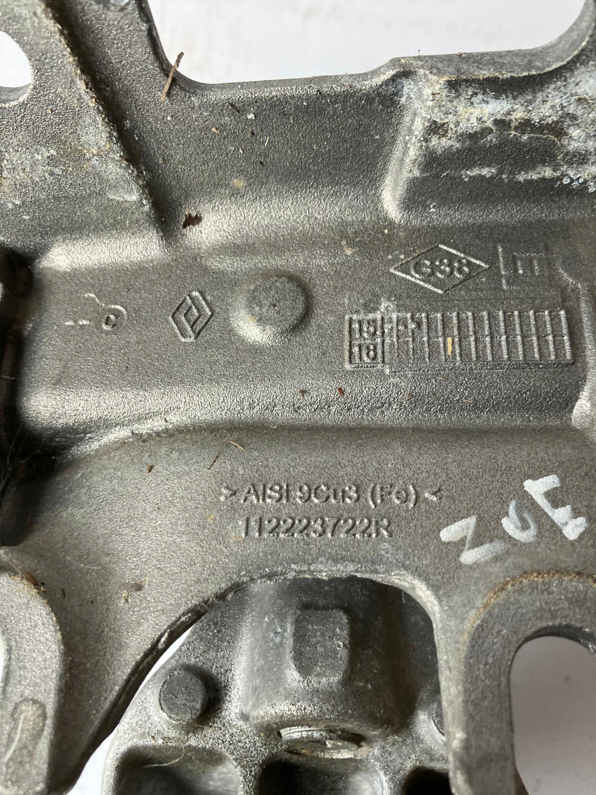 holder gearbox mounting RENAULT ZOE 112223722R
