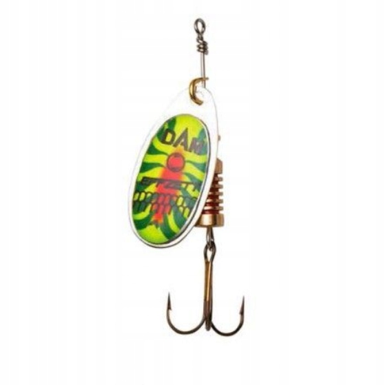 Dam Effzett Standard Spinner 20g #6 Fire Shark