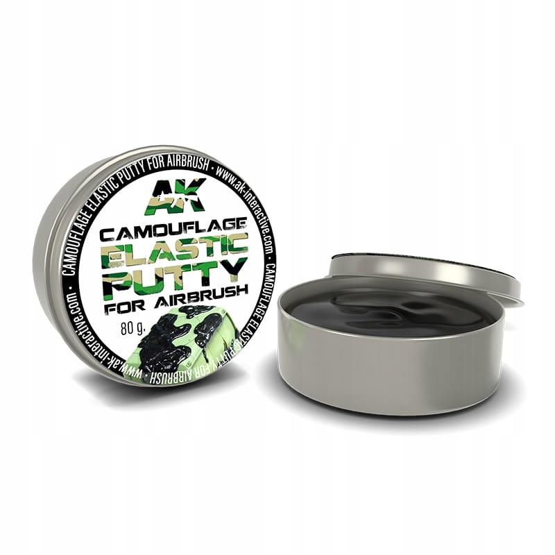 Ak 8076 Camouflage Masking Putty (maska do malowania)