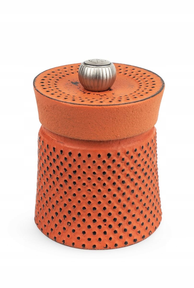 Mlýnek na pepř Bali Cast Iron (8 cm, oranžový) Peugeot
