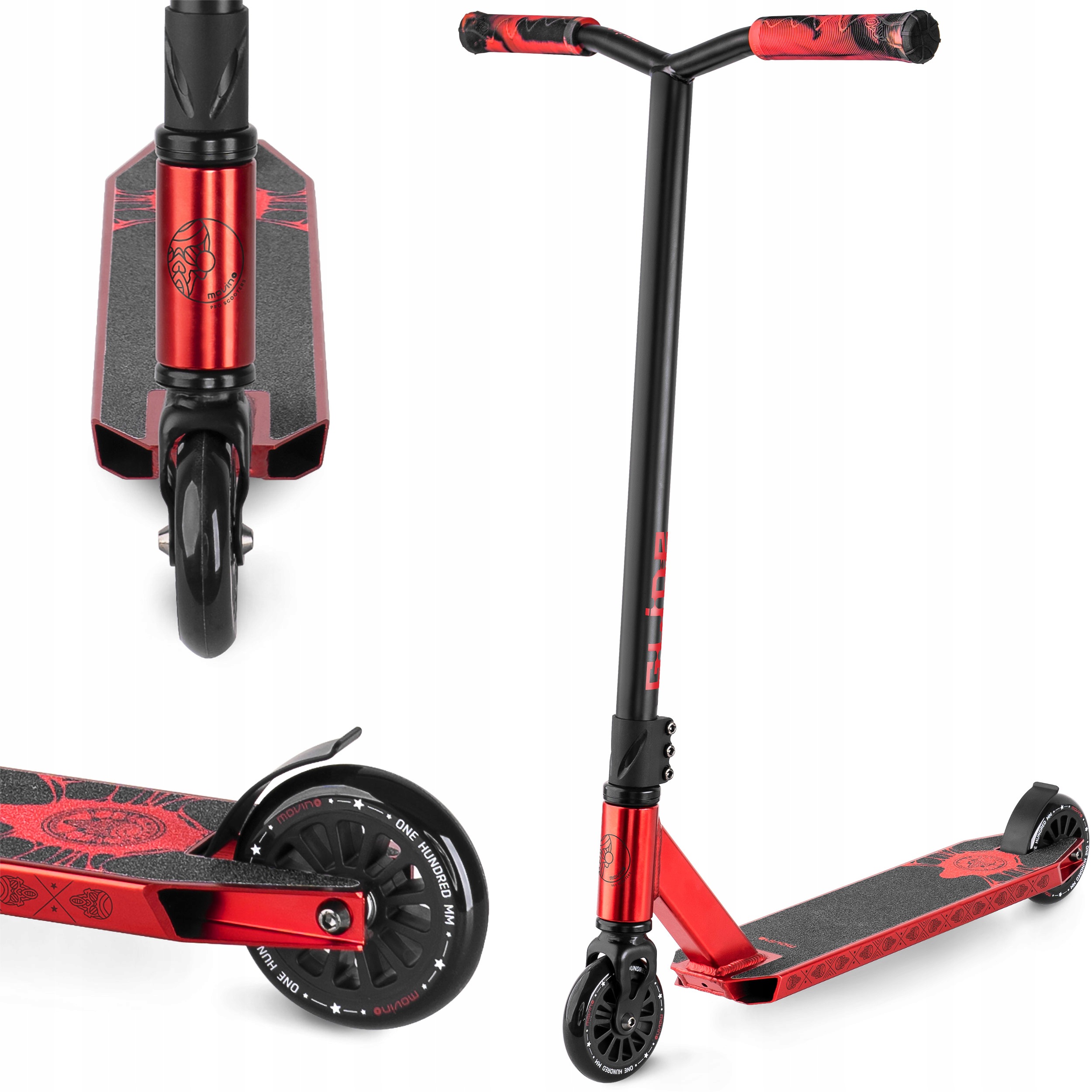 Movino Glide freestyle koloběžka