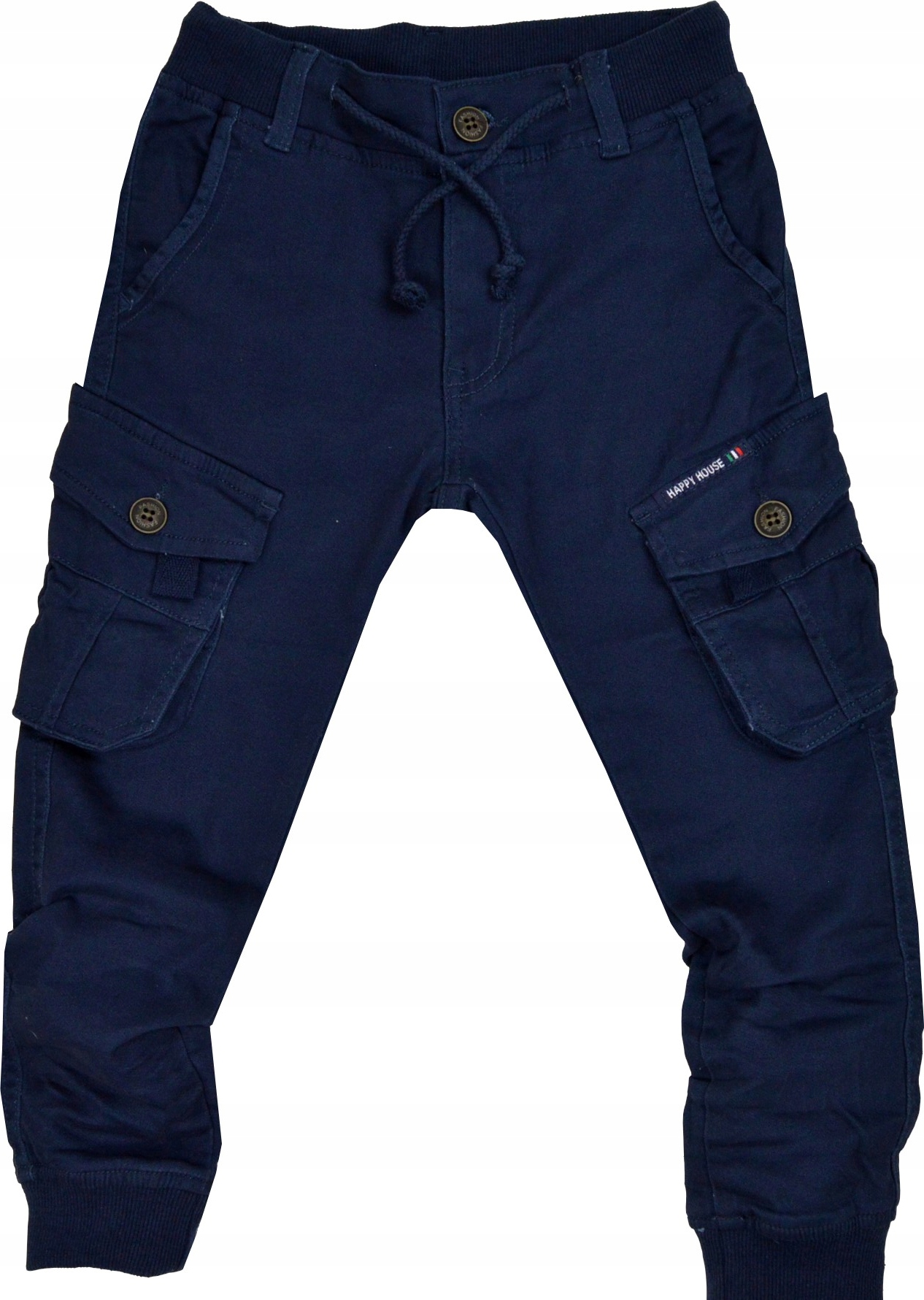 

Hunter Joggers Spodnie Bojówki z Kieszeniami 110cm