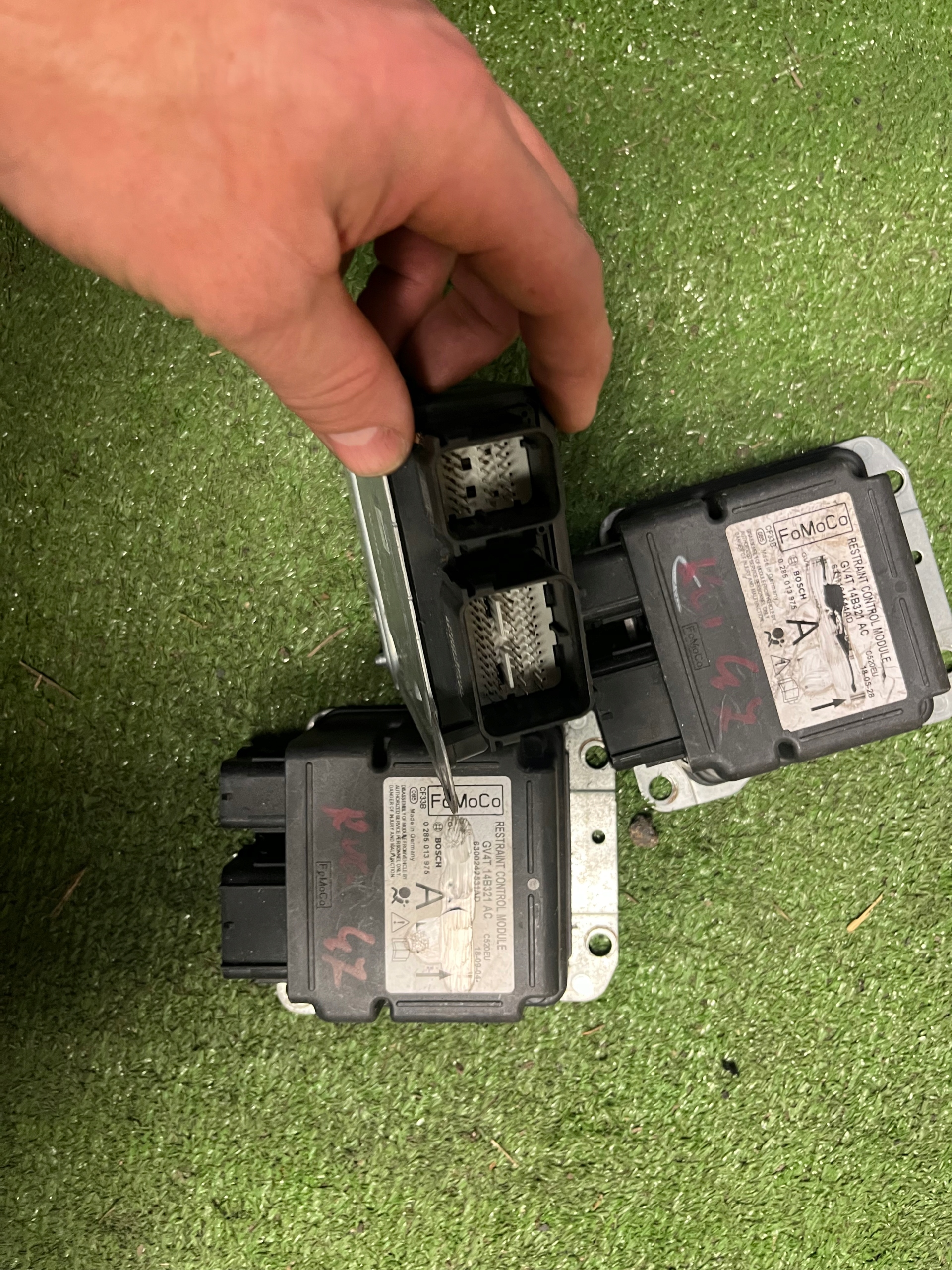 256282 - Датчик модуль подушки безпеки для Ford KUGA MK2 GV4T-14B321-AC