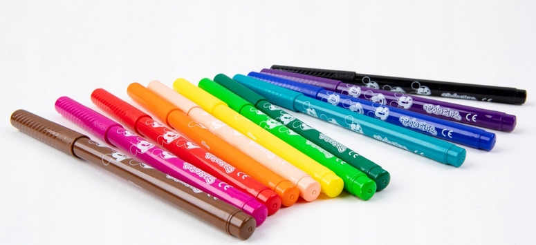 Flamastry pisaki COLORINO 12 KOL SPIDER-MAN Kod producenta 5907620191871