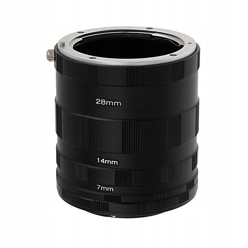 PIERŚCIENIE POŚREDNIE MAKRO DO CANON EF EF-s MACRO Kod producenta 11107