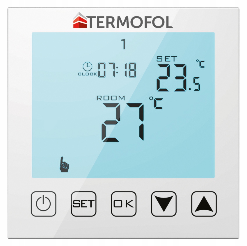 TERMOSTAT POKOJOWY regulator temperatury TF-H1