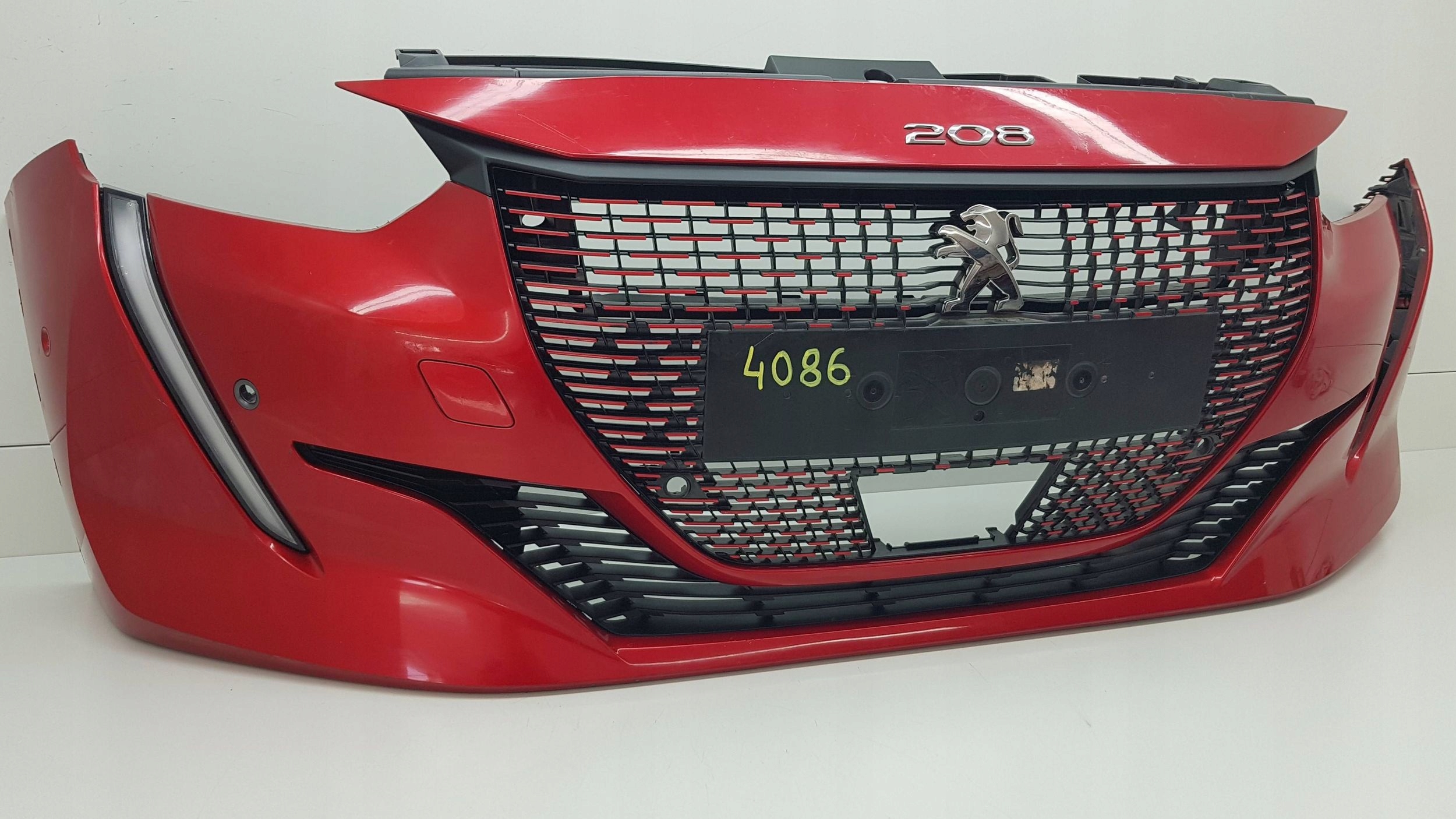 PEUGEOT 208 II GT LINE 2019 - bumper front 9823203580
