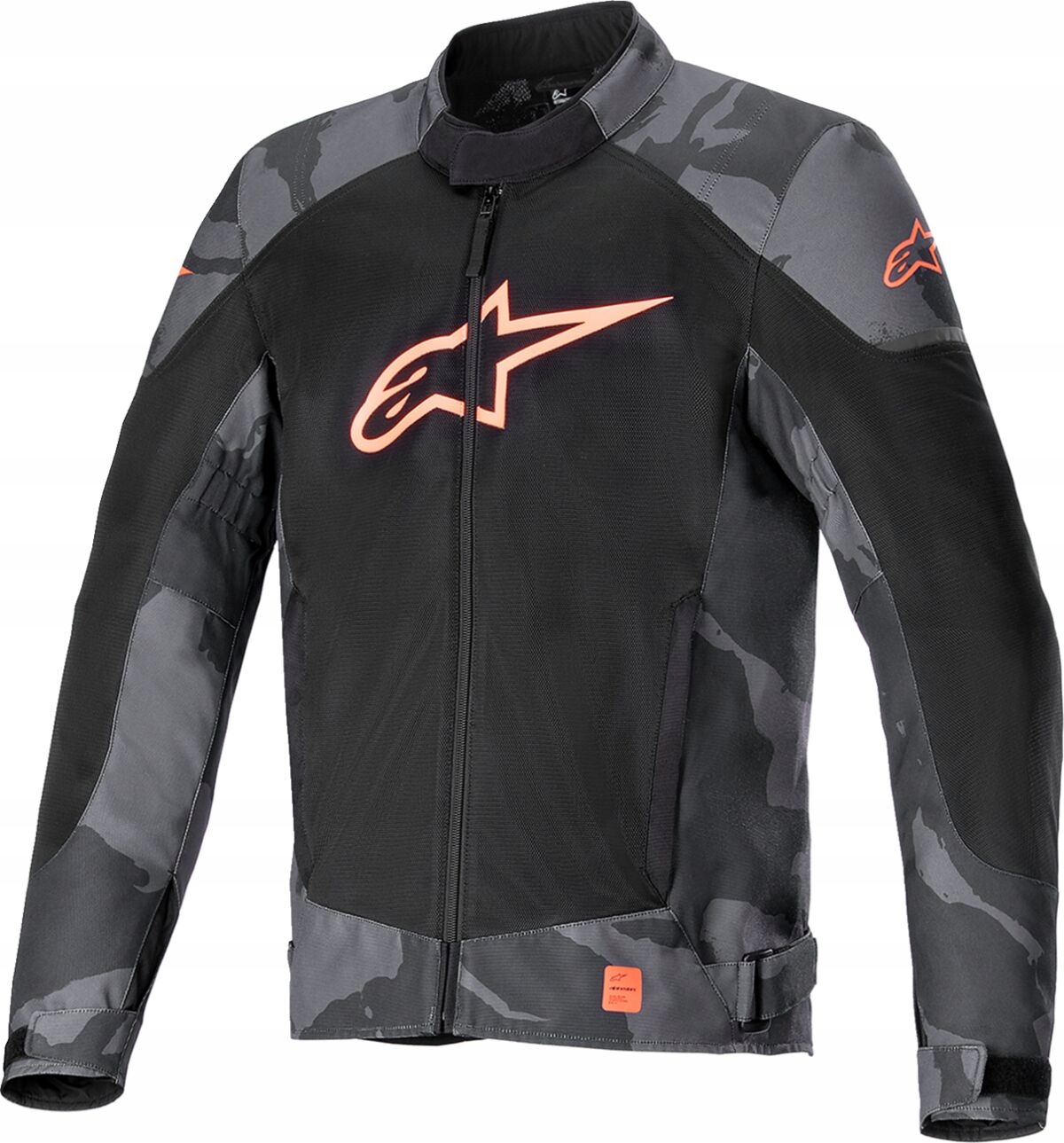 Pánska Motocyklová Bunda Alpinestars T-sp X Superair Gray/red 3XL