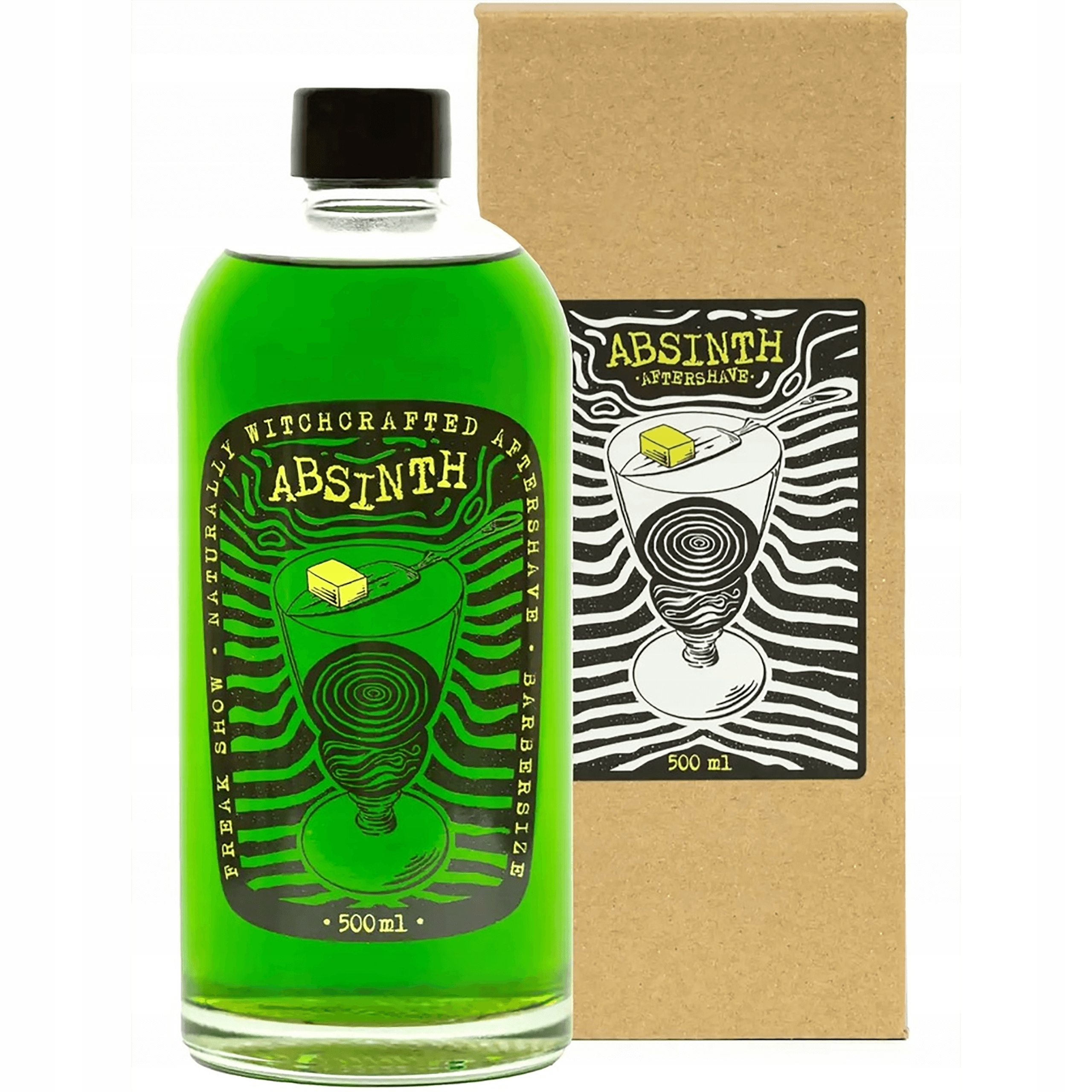 Voda po holení Freak Show Absinth Aftershave Pan Drwal 500 ml