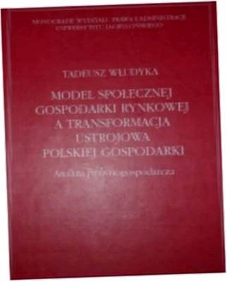 Model społecznej gospodarki rynkowej - Włudyka