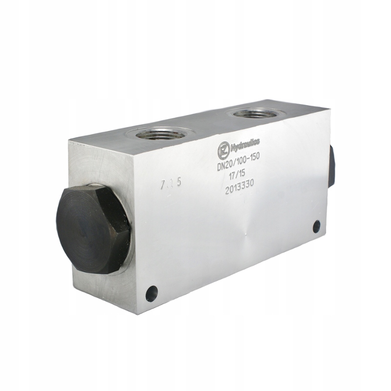 Rozdělovací ventil 50:50 hliníkový závit: 1" průtok: 80-150 l/min, tlak