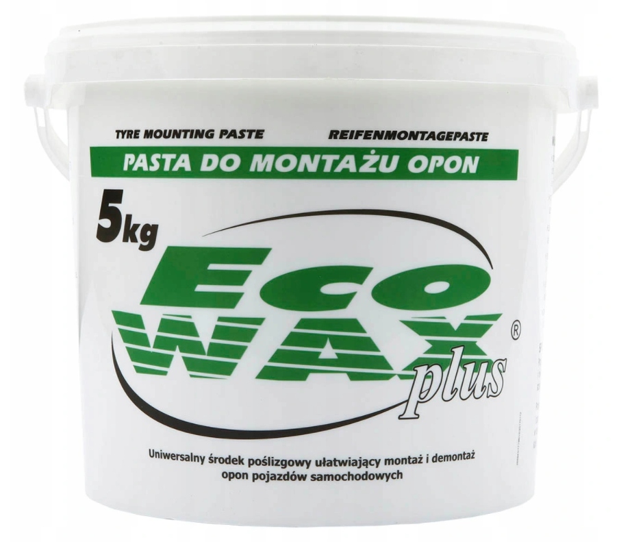 

Pasta Maść Montażowa Do Opon Eco Wax Plus 5 Kg