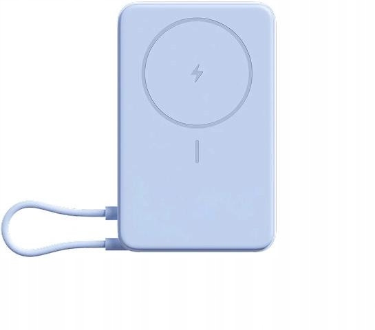 Powerbanka Xiaomi Magnetic 10000 mAh s podstavcom, modrá