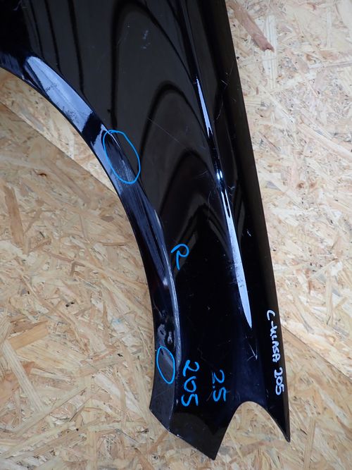 MERCEDES W205 205 C-class fender right front front