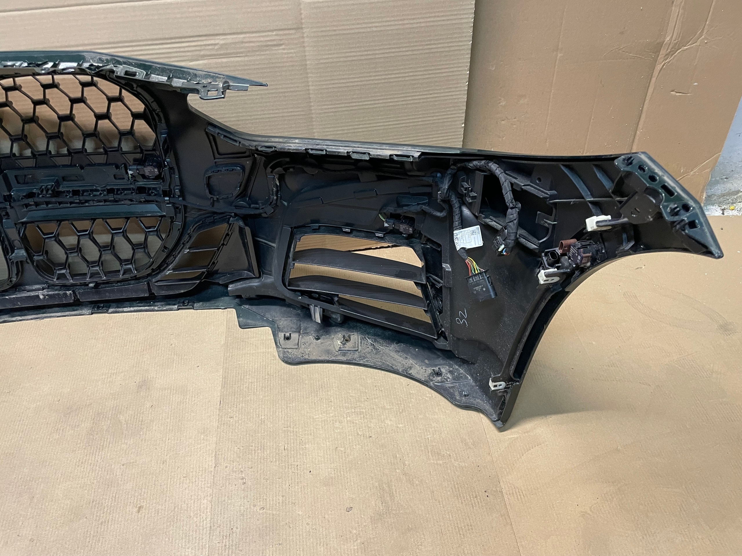 bumper front 6 X PDC + CARBON complete BMW 4 G22 G23 M440iX C4E IDEAL