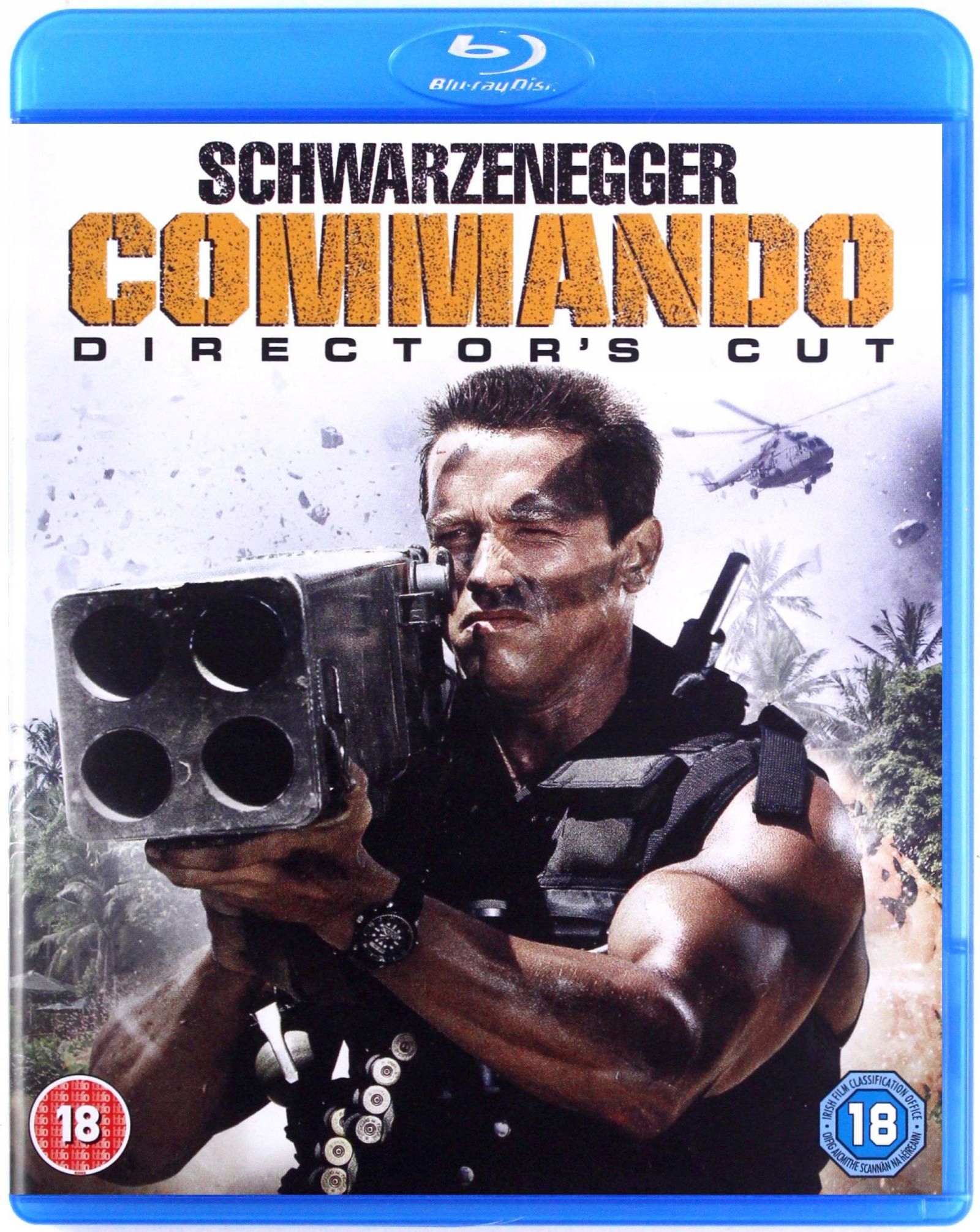 Commando (theatrical Cut) (blu-ray)