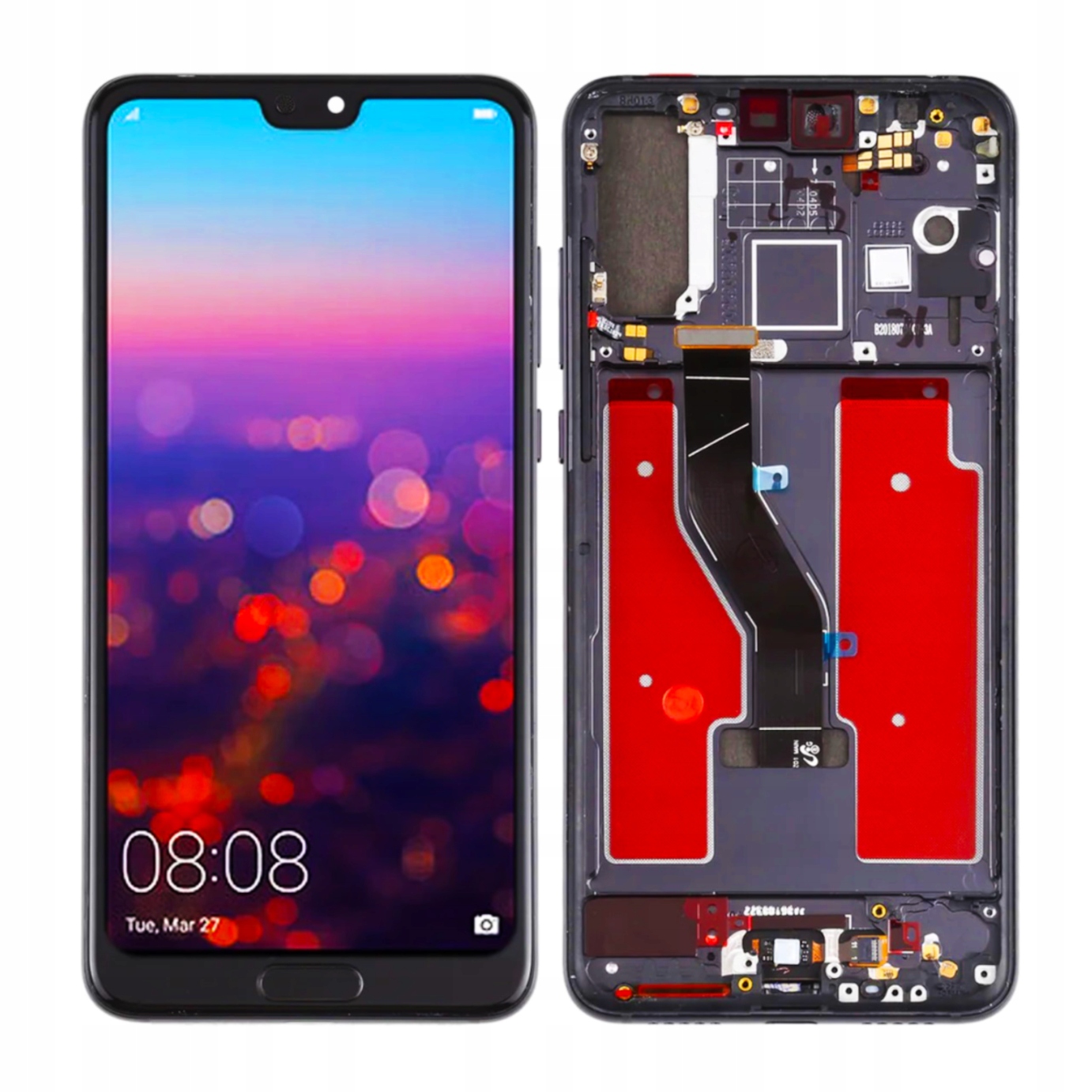 Originální LCD displej displeje pro Huawei P20 Pro CLT-L09 L29 Černý