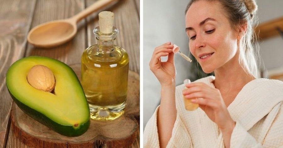 OLEJ AVOCADO NATURALNY TWARZ, CIAŁO SZKLANA BUTELKA Z PIPETĄ 100 ML Kod producenta OABZP