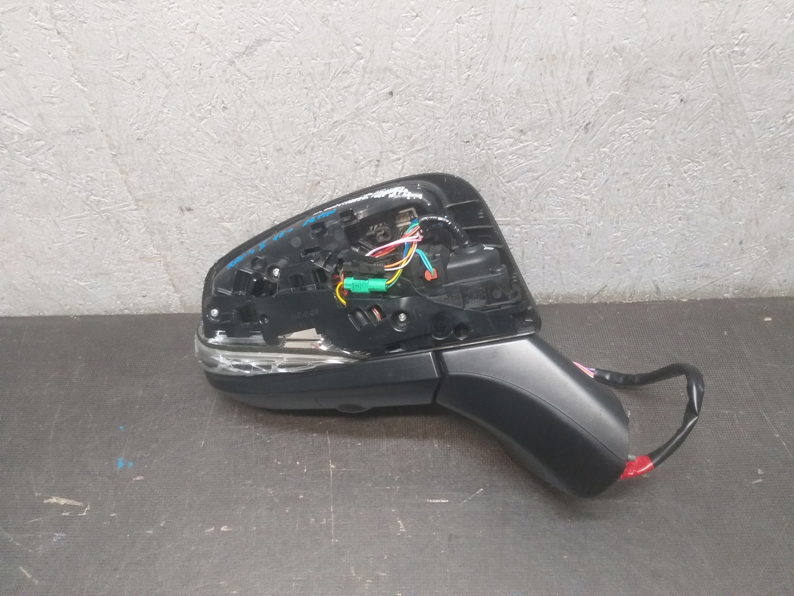 mirror right TOYOTA RAV4 RAV 4 RAV-4 V 5 18- 16PIN